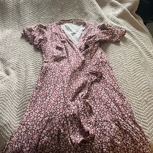 Womens Francesca’s semiformal dress